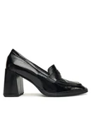 Półbuty damskie - Furla Półbuty Diamante YK04FUD-Y57000-O6000-1-007-36700 S Czarny - miniaturka - grafika 1