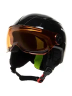 Kaski narciarskie - Head Kask Mojo Visor Black 2021 238140 - miniaturka - grafika 1