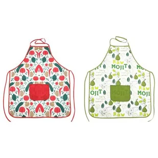 Fartuszek kuchenny 60 x 70 cm - Fartuchy i rękawice kuchenne - miniaturka - grafika 1