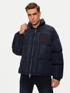 Kurtki męskie - Armani Exchange Kurtka puchowa 6DZB21 ZN4XZ 1510 Granatowy Regular Fit - miniaturka - grafika 1