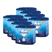 Mleko modyfikowane - Bebilon 2 Advance Pronutra Mleko następne po 6. miesiącu ZESTAW 8 x 350 g - miniaturka - grafika 1