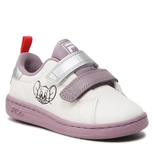Kapcie Fila Wb Comfider Kids FFK0089 40024 Różowy - Buty dla dziewczynek - miniaturka - grafika 1