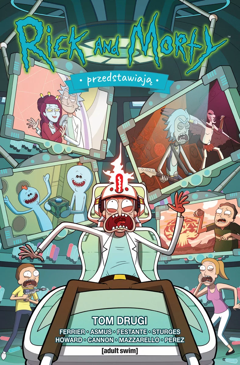 Egmont Rick i Morty Przedstawiają. Tom 2