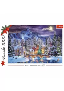 Puzzle 1000 Świąteczna atmosfera - Puzzle - miniaturka - grafika 1
