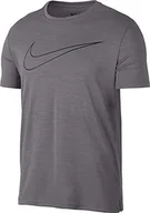 Koszulki męskie - Nike Męski M Nk Superset Top Short Sleeve Gfx T-shirt szary Gunsmoke/Black S - miniaturka - grafika 1