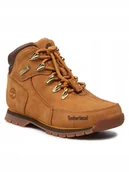 Buty trekkingowe męskie - Timberland Trapery Euro Rock TB0A43QR2311 Brązowy - miniaturka - grafika 1