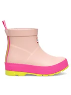 Buty dla dziewczynek - Hunter Kalosze HFC-01 Różowy - miniaturka - grafika 1