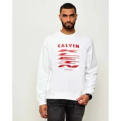 Bluzy męskie - Calvin Klein Jeans Bluza TERRY | Loose fit - miniaturka - grafika 1