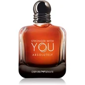 Wody i perfumy męskie - Giorgio Armani Emporio Stronger With You Absolutely perfumy 100ml - miniaturka - grafika 1