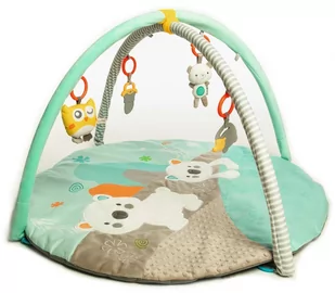 Sun Baby Mata edukacyjna miś polarny  B05.042.1.1 - Maty edukacyjne - miniaturka - grafika 2