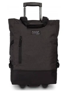 Torba na kółkach / kabinowa Punta Wheel Classic - black - Torby i wózki na zakupy - miniaturka - grafika 1