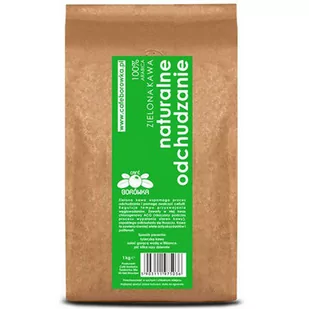 Zielona kawa mielona Slim 1 kg Green Coffee Detox - Kawa - miniaturka - grafika 1
