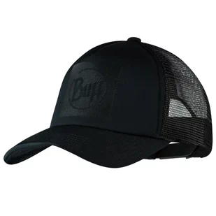 Buff, Czapka z daszkiem Trucker Cap Reth Black, 131403.999.30.00, L/XL (57,5-62 cm) - Czapki damskie - miniaturka - grafika 1