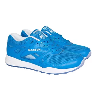 Sneakersy damskie - Buty unisex Reebok Ventilator sneakersy niebieskie-37,5 - grafika 1