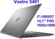 Elektronika OUTLET - Dell Vostro 5401 i7-1065G7 16GB 512SSD 14 FHD 1920x1080 matt Kam WiFi BT Win10 gw12mc - miniaturka - grafika 1