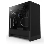 Obudowy komputerowe - NZXT H5 Flow Czarny CC-H52FB-01 - miniaturka - grafika 1
