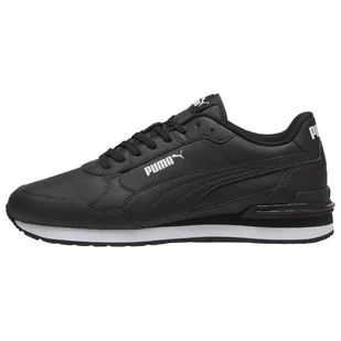 Buty męskie Puma ST Runner v4 L Rozmiar butów (UE): 42,5 / Kolor: biały/czarny - Trampki męskie - miniaturka - grafika 1