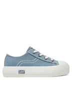 Buty dla dziewczynek - Lee Trampki ISLA C LOW JR 50251058.73G Niebieski - miniaturka - grafika 1