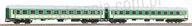 Kolejki i akcesoria - Zestaw 2 wagonów osobowych 2 klasa Intercity typ 111A Piko 97303 - miniaturka - grafika 1
