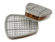 Akcesoria BHP - 3M 6055 POCHŁANIACZ PRZECIW PAROM ORGANICZNYM - miniaturka - grafika 1