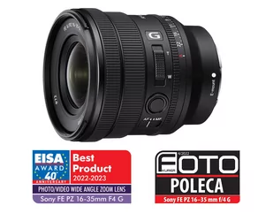 Obiektyw Sony FE PZ 16-35 mm F4 G SELP1635G - Obiektywy - miniaturka - grafika 1
