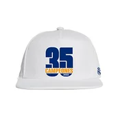 Czapki damskie - adidas Unisex Rm Laliga Cap czapka firmy Real Madrid, biała, rozmiar uniwersalny, biały, jeden rozmiar - miniaturka - grafika 1