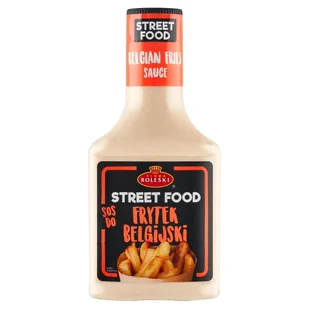 Sos Street Food do Frytek Belgijski 290g - Majonezy i dressingi - miniaturka - grafika 1