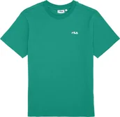 Koszulki i topy damskie - Koszulka damska Fila Lignano zielona FAW1053 60084 L - miniaturka - grafika 1