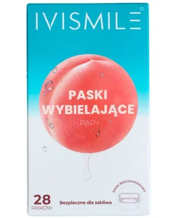 Ivismile Kokosowe Paski do wybielania zębów na sucho (bez wody utlenionej) - Wybielanie zębów - miniaturka - grafika 1