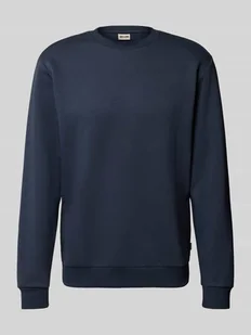 Bluza o kroju regular fit z mieszanki bawełny model ‘CERES’ - Bluzy męskie - miniaturka - grafika 1