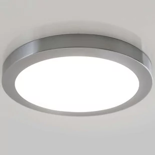 Nave Plafon LAMPA sufitowa BONUS 1365942 okrągła OPRAWA natynkowa LED 18W 3000K 6000K nastropowa biała 1365942 - Lampy sufitowe - miniaturka - grafika 1