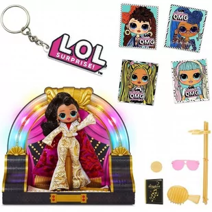 LOL Surprise LOL Collector OMG Remix Lalka Jukebox B.B Szafa Grająca 569879 0000043801 - Lalki dla dziewczynek - miniaturka - grafika 1