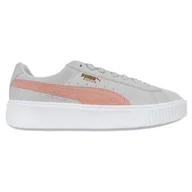 Buty trekkingowe damskie - Buty do chodzenia damskie Puma Suede Platform SD - miniaturka - grafika 1