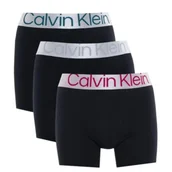 Majtki męskie - Bielizna Calvin Klein 3-ack Trunk M 000NB3131A - miniaturka - grafika 1