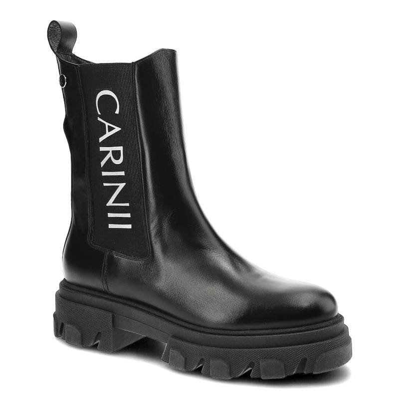 Carinii, Botki, B8020_-E50-000-000-E33 Czarny, rozmiar 40