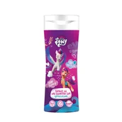 Kosmetyki kąpielowe dla dzieci - MY LITTLE PONY Żel pod prysznic i szampon 2w1 Guma balonowa 300 ml - miniaturka - grafika 1