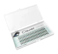 Sztuczne rzęsy i akcesoria - Clavier CLAVIER EYELASH SZTUCZNE RZĘSY W KĘPKACH 11MM - miniaturka - grafika 1