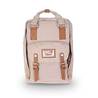 Plecaki - Pączek oficjalny damski, męski Macaroon plecak kość słoniowa M - miniaturka - grafika 1