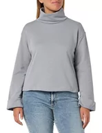 Kombinezony - United Colors of Benetton kamizelka kombinezon damski, Jasnoszary 16k, L - miniaturka - grafika 1