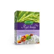 Ryż - Lestello Ryż biały długi 4x100g - miniaturka - grafika 1