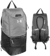 Plecaki - Plecak piłkarski Under Armour Striker 4, kolor grafitowy - miniaturka - grafika 1