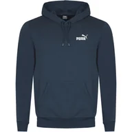 Bluzy sportowe męskie - Bluza z kapturem Puma Men Ess Small Logo Hoody, Mężczyźni - miniaturka - grafika 1
