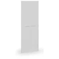 Inne meble biurowe - Drzwi skrzydłowe PRIMO, para, wysokość 2087 mm, białe - miniaturka - grafika 1