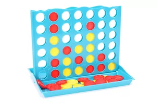 MalPlay, gra logiczna Line Up 4 - Gry planszowe - miniaturka - grafika 1