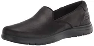 Kapcie damskie - Skechers Damskie kapcie Go Flex Lavish, Czarny, 41 EU - miniaturka - grafika 1
