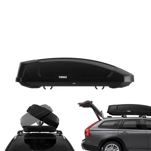 Thule Force XT M Czarny aeroskin TH/635200 - Boxy dachowe - miniaturka - grafika 1