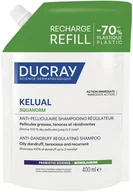 Szampony do włosów - Ducray, Kelual Squanorm, Hair Treatment Shampoo, Anti-Dandruff, For Scalp With Oily Dandruf, Refill, 400 ml Unisex - miniaturka - grafika 1
