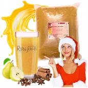 Soki i napoje niegazowane - SOK TŁOCZONY PIECZONA GRUSZKA GRUSZKOWY 3L RUBI JUICE NFC NA ŚWIĘTA - miniaturka - grafika 1