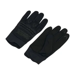 Rękawice rowerowe damskie Oakley SWITCHBACK MTB czarne FOS800026-02E - Rękawiczki - miniaturka - grafika 1