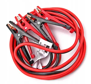 Kable Przewody Rozruchowe 800A 4 Metry 4m 2x4 16mm - Kable rozruchowe - miniaturka - grafika 1